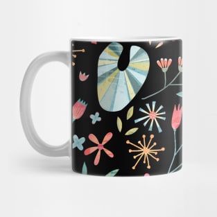 Wayside Flowers Mug